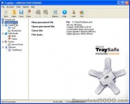 Arovax TraySafe Password Manager Personal screenshot